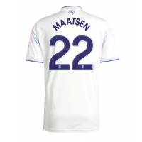 Billiga Aston Villa Ian Maatsen #22 Tredjeställ 2025-26 Kortärmad Billiga Aston Villa Ian Maatsen #22 Tredjeställ 2025-26 Kortärmad